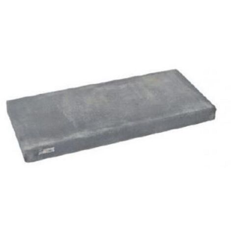Mc Distribution – Support de sol ultralite 120x60cm – Capacité 700kg – Béton léger pour condenseurs CVC – Résistant au gel et aux UV