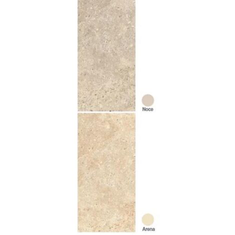 Plinthe effet pierre 7,2 x 60 cm – Grès porcelaine émaillé – Mat lisse – Résistance au glissement C1/R9 – Unité de vente 0,6 m² – TAU