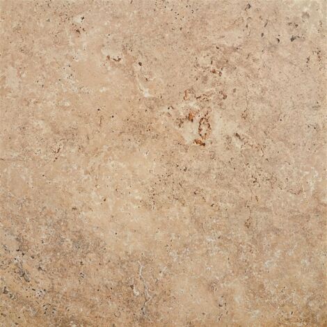 Échantillon carrelage effet pierre TIBER – Coloris natural rectifié – Pour revêtement de sol intérieur – Dimensions 60x60cm