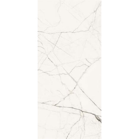 Echantillon carrelage THE ROOM - Coloris : Bianco Lappato - Rectifié