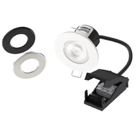 Spot encastrable intérieur 6W CCT3 – Dimmable 0-100% – Température de couleur 3000/4000/6000K – IP65 – Résistance au feu 90 min – Bf Light
