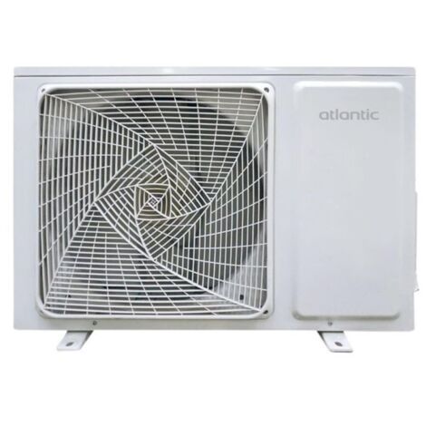Unité extérieure Zenkeo - Puissance 3500 w - Dimensions : 553x800x275 mm- Pression acoustique : 48dB(A) -SEER : 8,5 et SCOP : 4,6- Classe énergétique (froid/chaud) : A+++/A++ -Liaisons frigorifique mi