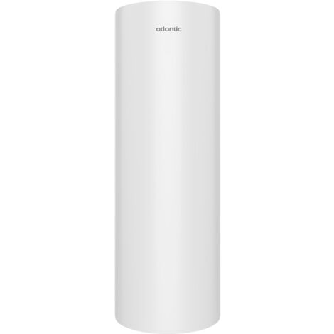 Atlantic – Chauffe-eau à accumulation 300L vertical sur socle – Résistance stéatite – Classe C – Montage facile avec console universelle