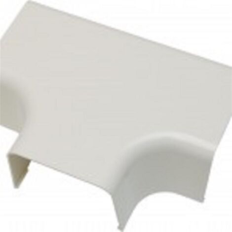 Raccord en T pour goulotte ARTICA - RACCORD EN T P/GOUL ARTICA 80