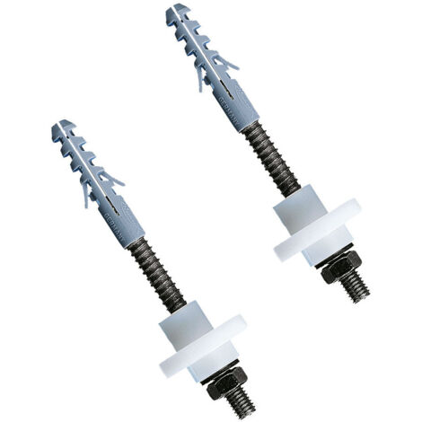 Fixations pour lavabos et WC suspendus WDE Ø8 x 110 mm - Fischer (1/3)