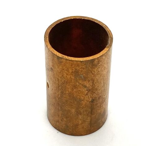 Manchon cuivre Femelle-Femelle pour fluides frigorigènes - Dimension : 1/4"