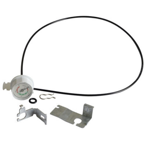 Manomètre M10 H3 – Jauge de fluide pour chaudières ELM LEBLANC – Raccord M10 – Compatible avec modèles ODALIS, MEGALIS, EGALIS