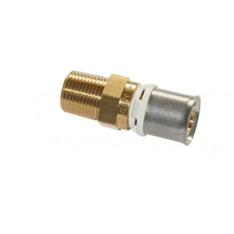 Ecrou Mâle fixe alpex-L - Filetage: 1" 1/4 - Diamètre: 40 mm - Quantité par sachet: 3