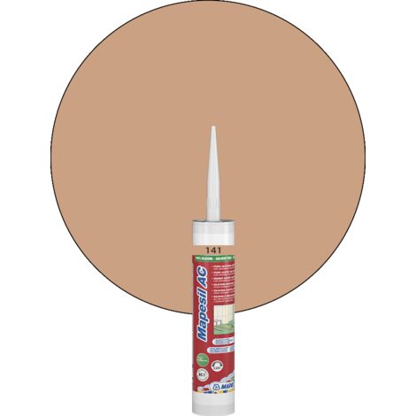 Silicone MAPESIL AC MAPEI  310 ml - 141 Caramel