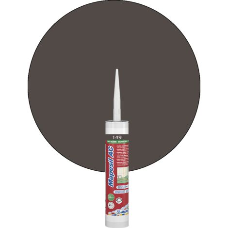 Silicone MAPESIL AC MAPEI  310 ml - 149 Sable du volcan