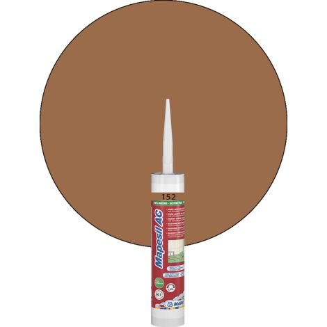 Silicone MAPESIL AC MAPEI 310 ml - 152 Réglisse