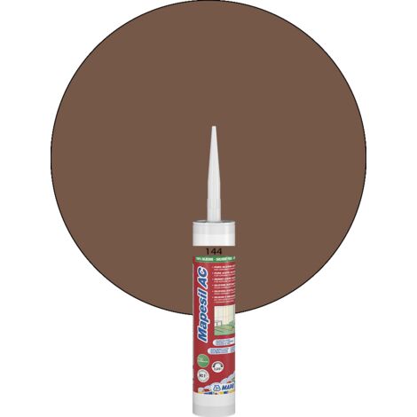 Silicone MAPESIL AC MAPEI  310 ml - 144 Chocolat