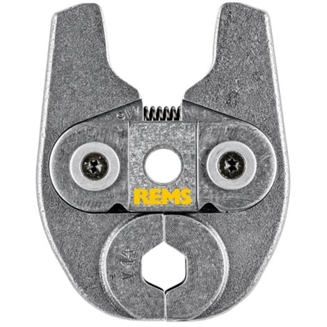 Rems – Pince à sertir mini profil VG 14 – Sertisseuse compacte avec mâchoires monobloc – Pour plaques de jonction – Prévention des bavures
