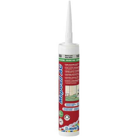 Silicone MAPESIL AC MAPEI  310 ml - 143 Terre cuite