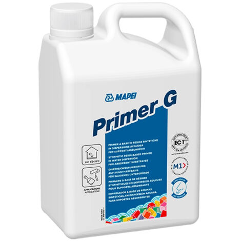 Primaire d'adhérence pour supports poreux PRIMER G - Bidon 5L