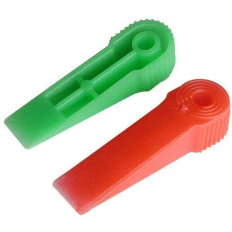 Cales à carrelage - Grand modèle: 8mm - sachet de 200 pièces