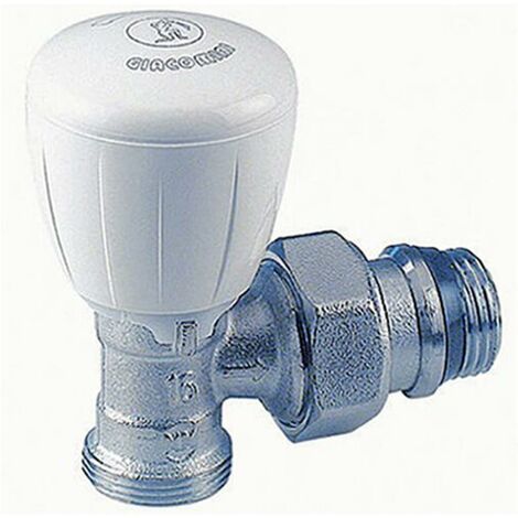 Robinet équerre - ALESAGE R431TG - Thermostatisable - Laiton - R431 TG 1/2 18"