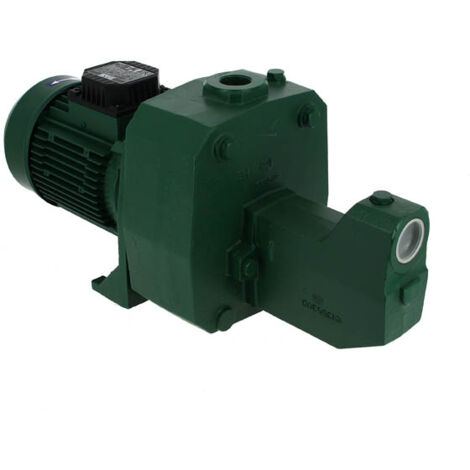 Pompe de surface DAB Jet 251 T – Débit 7200 L/h – Puissance 2200W – Hauteur de refoulement 62m – Courant triphasé 400V – Auto-amorçante