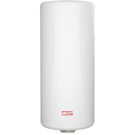 Thermor – Chauffe-eau à accumulation 50 litres vertical mural – Classe C – Technologie ACI Hybride – Raccord diélectrique inclus – 241057