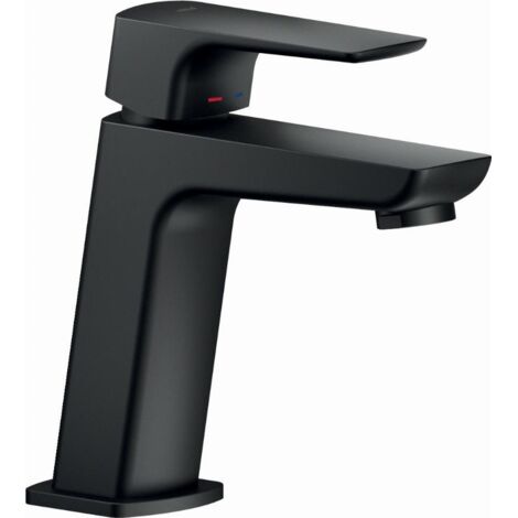 Mitigeur lavabo NOBILI Acquaviva - Noir - VV103118/2BM (1/3)