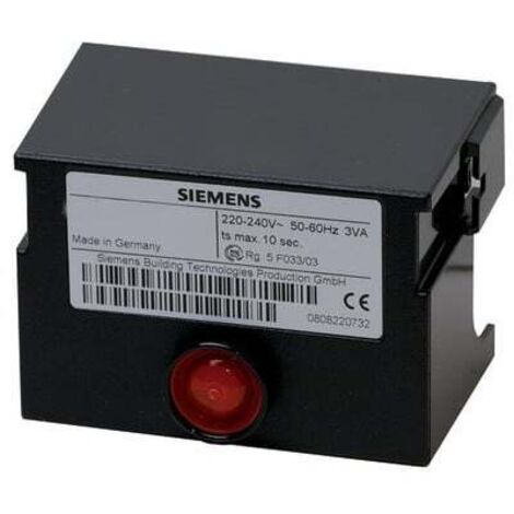 Boîte de contrôle LMO14 - SIEMENS : LMO14.111C2