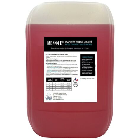 Fluide antigel glycol concentré Energie solaire et chauffage