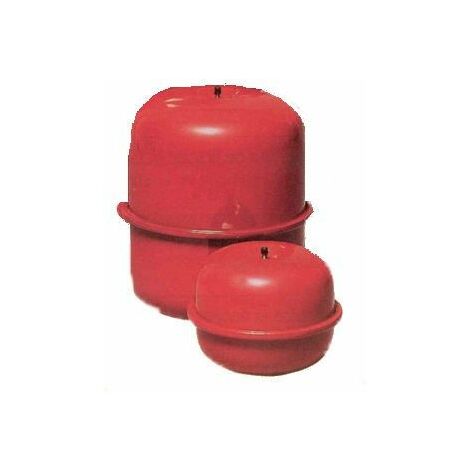 Zilmet – Vase d'expansion fermé à membrane 35 litres – Acier avec membrane SBR – Prégonflé à 1.5 bar – Pression de service 4 bar