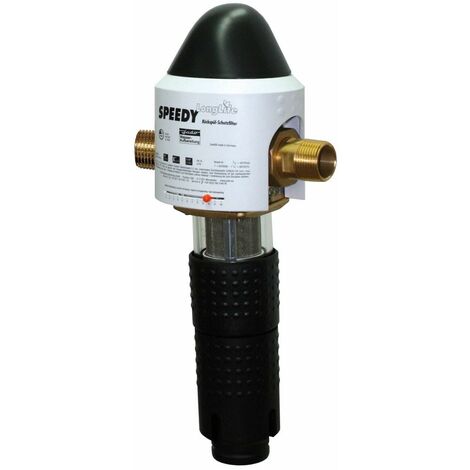 Judo – Filtre sur robinet à rétrolavage – Technologie de rétrolavage brevetée – Finesse de filtration 0,1 mm – Pour eau fortement chargée