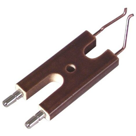 Diff – Électrode d'allumage pour chaudière Cuenod – Longueur 48mm – Largeur 25mm – Compatible modèles C4, C6, C10, C14, C54