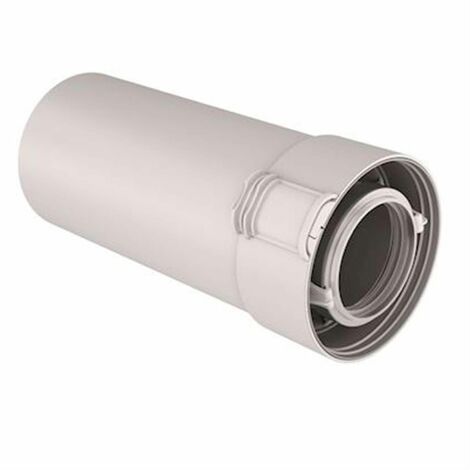 Ubbink – Conduit de fumée Rolux condensation Ø 80/125 mm – Longueur 250 mm – Système concentrique pour chaudières à condensation type C
