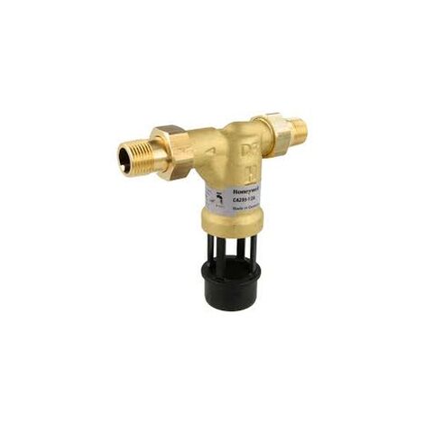 Honeywell – Disconnecteur pour chauffage central 3/4 pouce – Laiton DZR – Protection contre reflux et contre-pression – Installation selon normes DIN 1988