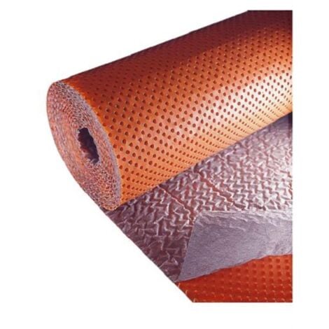 Natte de drainage anticapillaire TROBA PLUS 8 - Le rouleau pour 12.5 m² - Prix au Rouleau - Hauteur: 12,5 m- Largeur: 1 m