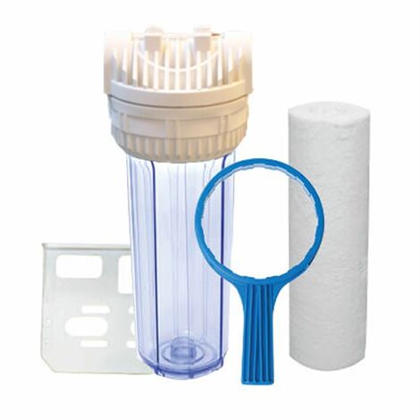 Kit de préfiltration anti-sédiment 20µ – Protection installations eau – Prêt à poser – Cartouche filtration intégrée – North Star
