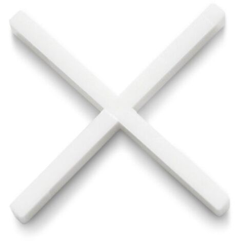 Croisillons 2 mm 1000 unités RUBI - 2972