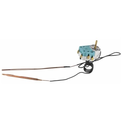 Thermostat de chauffe-eau 2 sondes 747mm – Température sécurité 110°C – Bipolaire pour régulation efficace – Cotherm BBSC012107