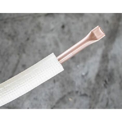 Tube cuivre isolé M1 - Diamètre 3/8" - couronne 25 ml
