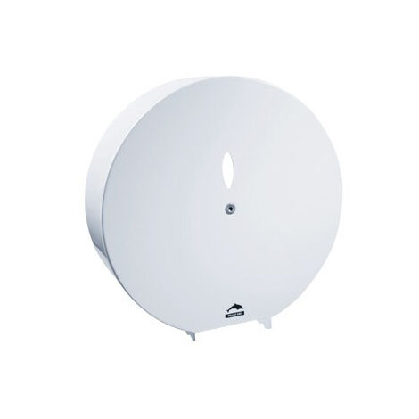 Distributeur de papier WC géant - Epoxy blanc (1/5)