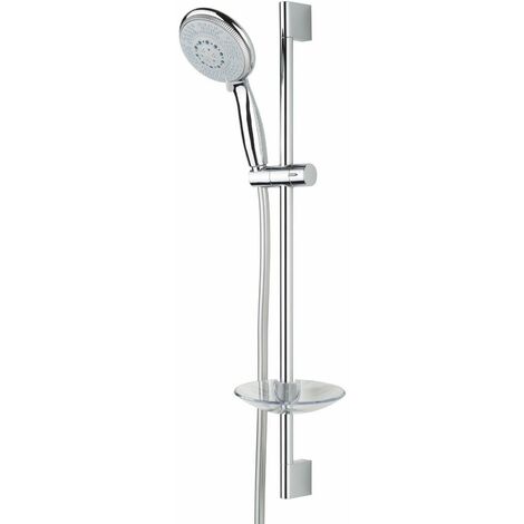 Barre de douche CPL DESIGN - Chromé