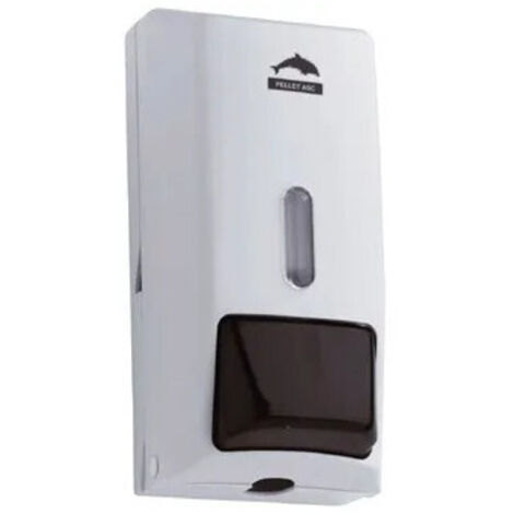 distributeur de savon liquide - 750 ml - en abs - blanc - pellet 878160 (1/2)