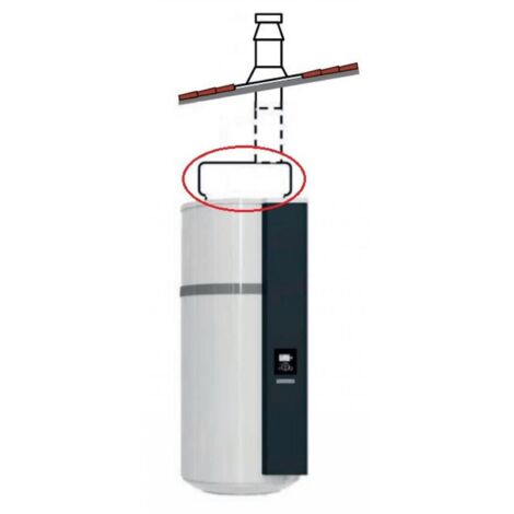Thermor – Adaptateur ventouse Aéromax 5 vertical mural – Largeur 430mm – Charge maximale optimisée – 296077