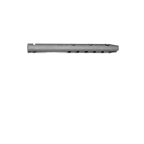 Support radiateur S160 – Acier zingué blanc – Longueur 160 mm – Pour fixation sécurisée de radiateurs en fonte – Sadac France