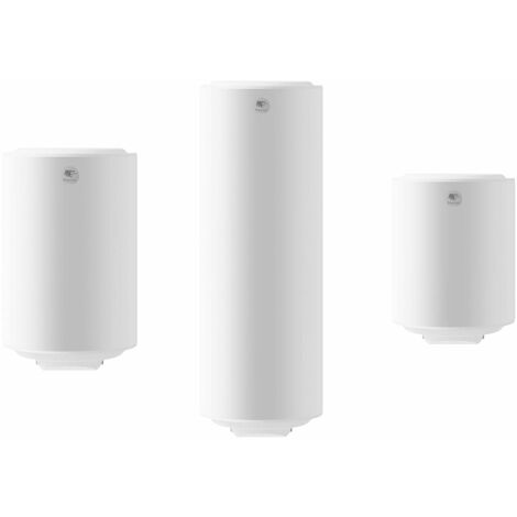 Thermor – Chauffe-eau à accumulation 200L vertical mural étroit – Résistance stéatite anti-tartre – Installation simplifiée – Classe énergétique C