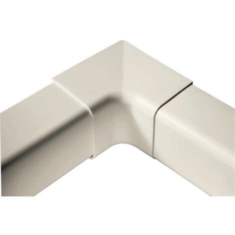 Coude pour goulotte de climatisation - COUDE INT 90 P/GOUL ARTICA 80
