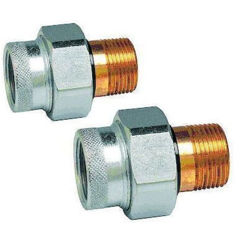 Raccord d'isolation électrique pour chauffe-eau - Le lot de 2