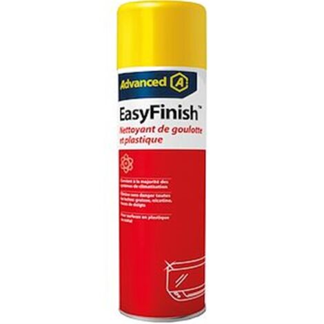 Aspen Pumps – Nettoyant EasyFinish 600ml – Aérosol pour climatiseurs – Élimine nicotine et graisse – Nettoyage bouches de ventilation