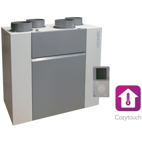 VMC double flux haut rendement OPTIMOCOSY HR - OPTIMOCOSY HR PLUS (connectée + sonde CO²)