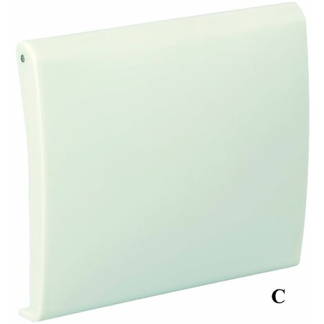 Aldes – Prise d'aspiration NEO – Prise murale monobloc ABS – Installation à hauteur d'interrupteur – Pour espaces confinés (1/4)
