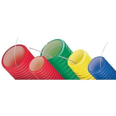 Couronne gaine TPC rouge (diamètre 40 mm) - Diamètre: 40 mm - Longueur: 25 m
