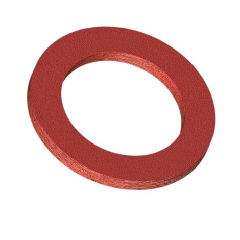 Watts – Lot de 100 joints fibres eau sanitaire 15/21 – Résistance à la compression – Étanchéité fiable plomberie et chauffage