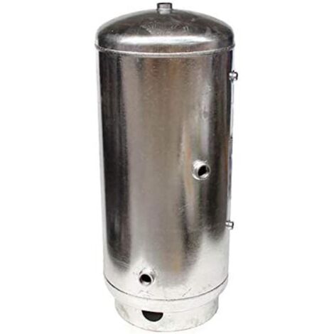 Réservoir hydrophore vertical 100 litres – Pression 6 bar – Revêtement époxy A.C.S. – Diamètre 400 mm – Hauteur 1005 mm – Massal
